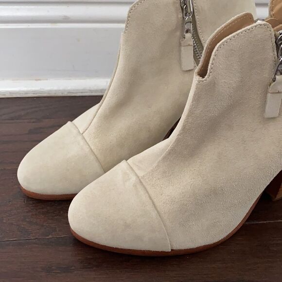 NWOB Rag & Bone Margot Ankle Boots Heels Suede 40 - Picture 4 of 15